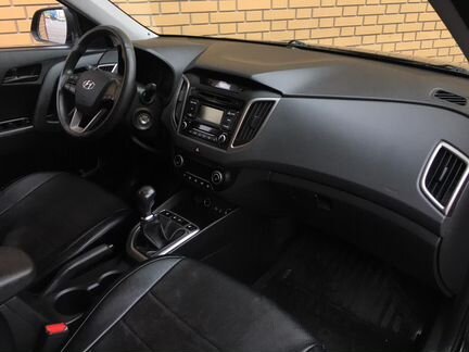 Hyundai Creta 1.6 МТ, 2017, 79 000 км