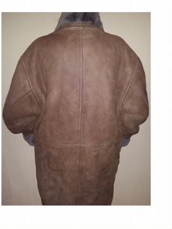 Дубленка кожаная мужская, Италия новая