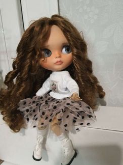 Кукла Блайз (Blythe) кастом