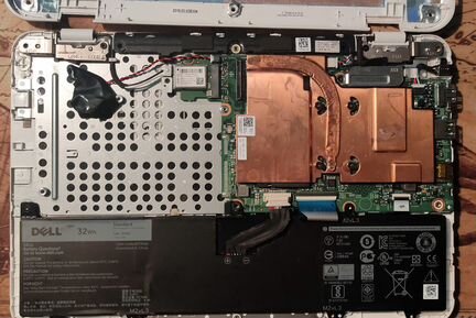 Dell Inspiron 11 3180 на запчасти