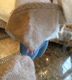 Чалма,платок,комплект, снуд