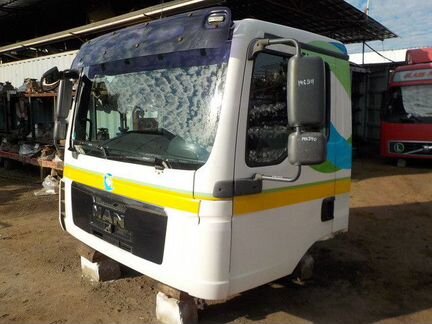 Кабина ман тгл (MAN TGL)