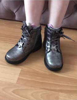 Ботинки новый детские kenka