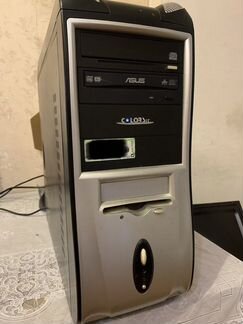 Монитор Samsung 710n, системный блок pentium 4