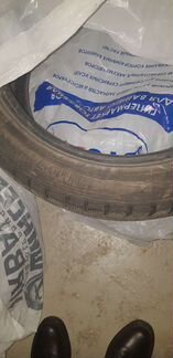 2 шины dunlop winter max wm01 r19 245/45