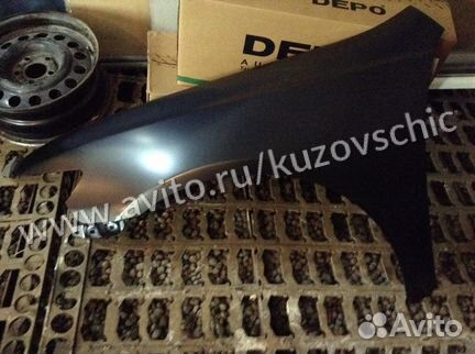 Крыло Хонда Аккорд 7 цл цм с 2002 по 2007 год