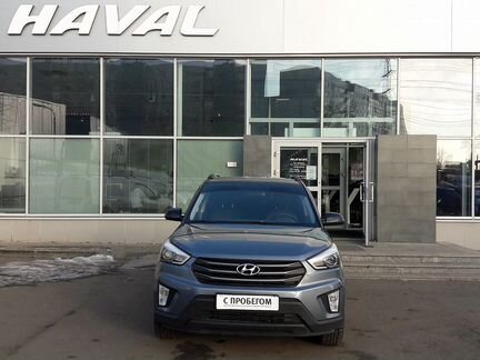 Hyundai Creta 1.6 AT, 2017, 46 734 км