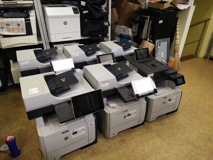 Мфу HP 525D