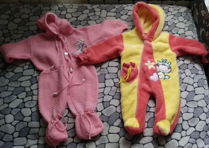 Комбинезоны теплые