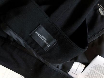 Юбка карандаш женская чёрная