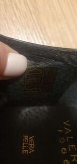 Новые женские ботинки, кожа Made in Italy