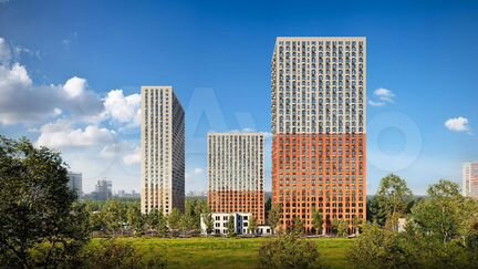 1-к квартира, 36 м², 6/24 эт.
