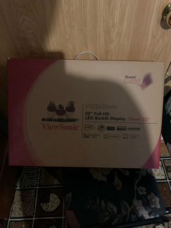 Монитор Viewsonic VX2263Smhl 21.5 1920x1080p