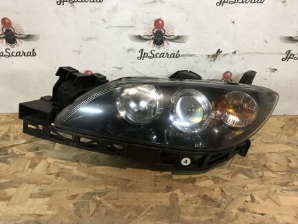 Фара левая Mazda 3 BK Седан