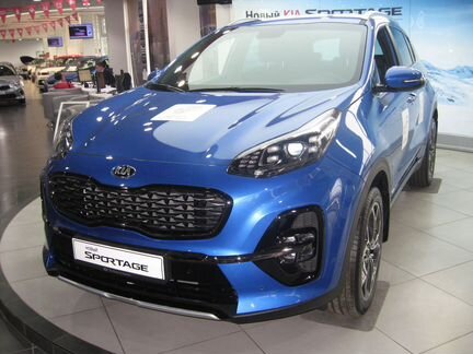KIA Sportage 2.0 AT, 2020