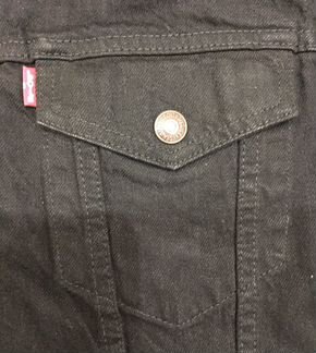 Джинсовая куртка зимняя мужская