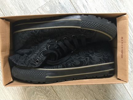 Кеды зимние woodworld