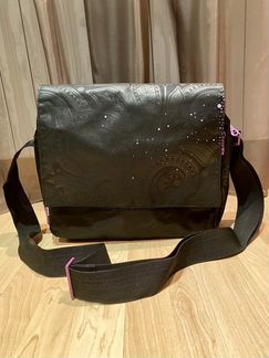 Сумка черная через плечо