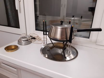 Советская электрофондюшница эф-2