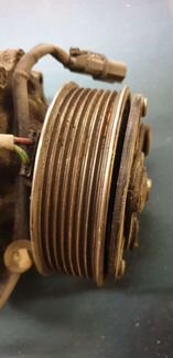 Компрессор кондиционера honda accord