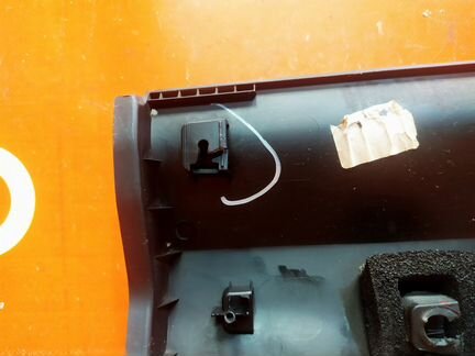 Молдинг двери задний правый Hyundai Santa Fe 3 DM