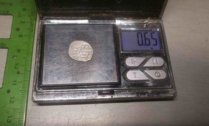 Копейка Иван Грозный кг 75 Оригинал Состояние люкс