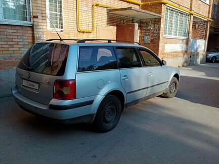 Volkswagen Passat 1.9 МТ, 2003, 300 000 км