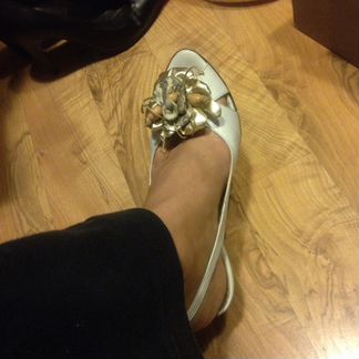 Туфли свадебные бу