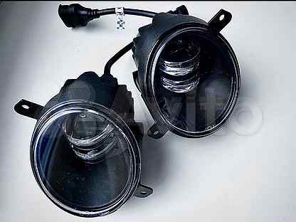 Светодиодные Птф, туманки Лада Калина led