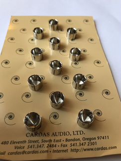 Заглушки RCA Phono cardas