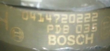 038130073BC форсунки 2.0TDI VW Passat 136 л.с