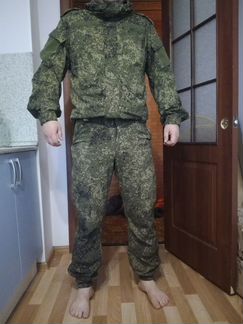 Демисезонная, зимняя комуфляжная спецовка