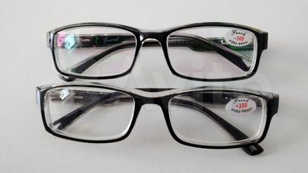 Очки для зрения,новые -3.-3,5, +2,5