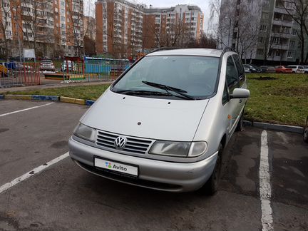 Volkswagen Sharan 2.8 AT, 1998, 360 000 км