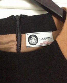 Платья Lanvin Zara и другие