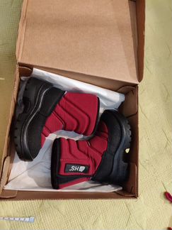 Полусапоги Happy Step. Зима. Новые. 22