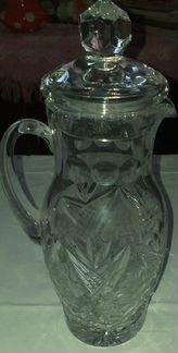 Кувшин хрустальный