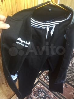 Спортивный костюм утепленный