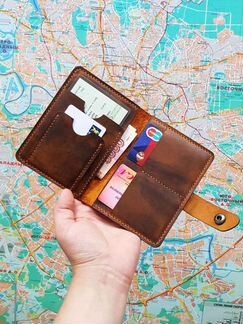 Докхолдер обложка для паспорта и автодокументов